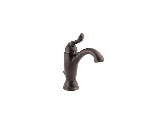 Linden - Single Handle Lavatory Faucet, Venetian Bronze