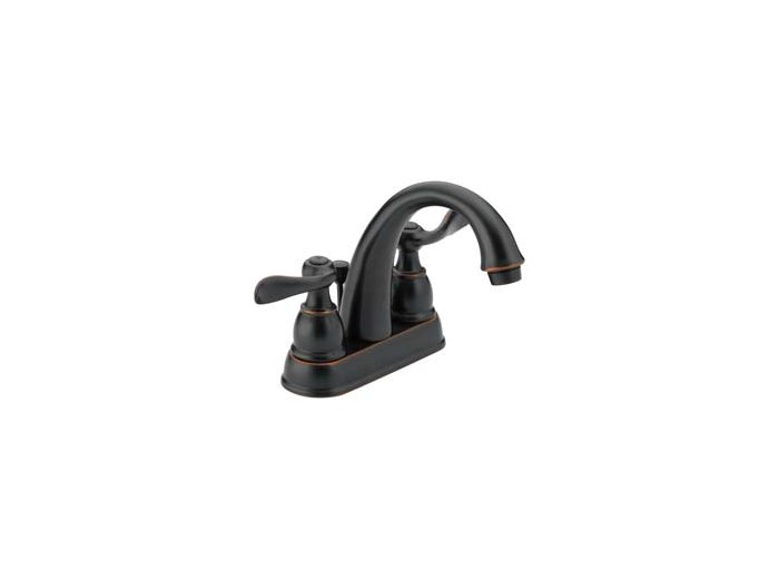 Windemere - Two Handle Centerset Lavatory Faucet, Oil Rubbed Bronze
