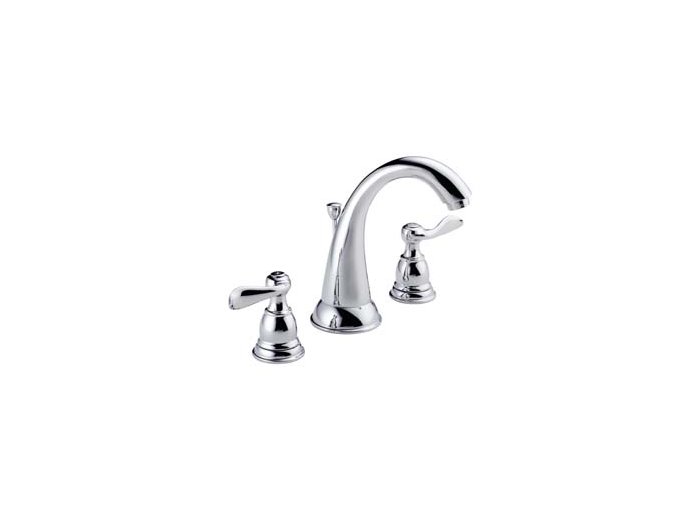 Windemere - Two Handle Widespread Lavatory Faucet, Chrome