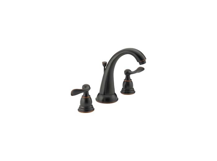 Windemere - Two Handle Widespread Lavatory Faucet, Oil Rubbed Bronze
