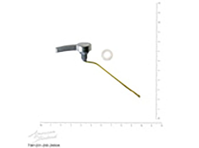 Trip Lev Assy Pro Lh, Satin Nickel   (For Use With As Cadet Pro Toilets.)