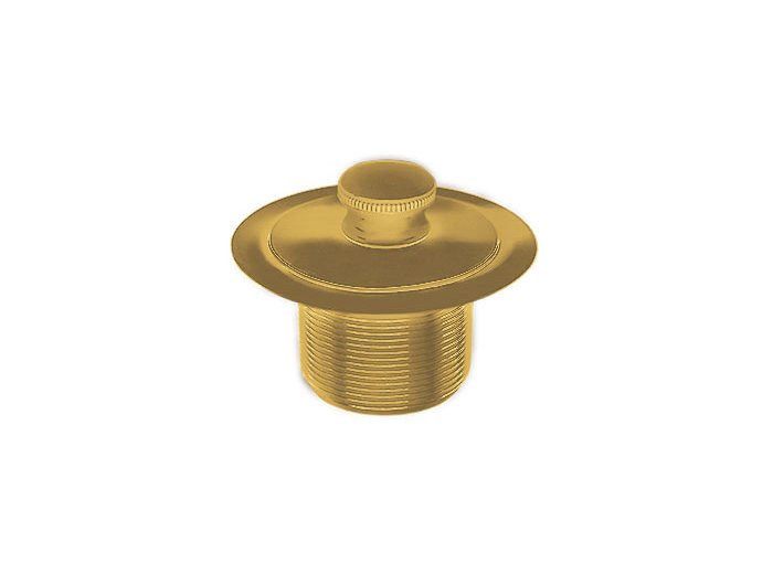 301 Brushed Gold Drain