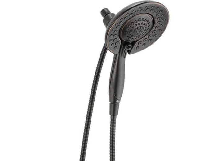Universal In2Ition 5-Setting 2-In-1 Shower, Oil Rubbed Bronze, Magnatite Docking, Pause Mode