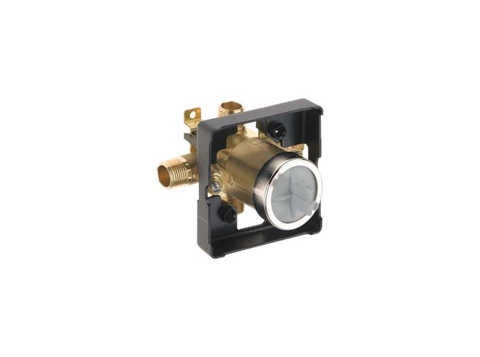 Delta Multichoice Universal Tub / Shower Rough - Universal Inlets / Outlets w/Shut-Offs