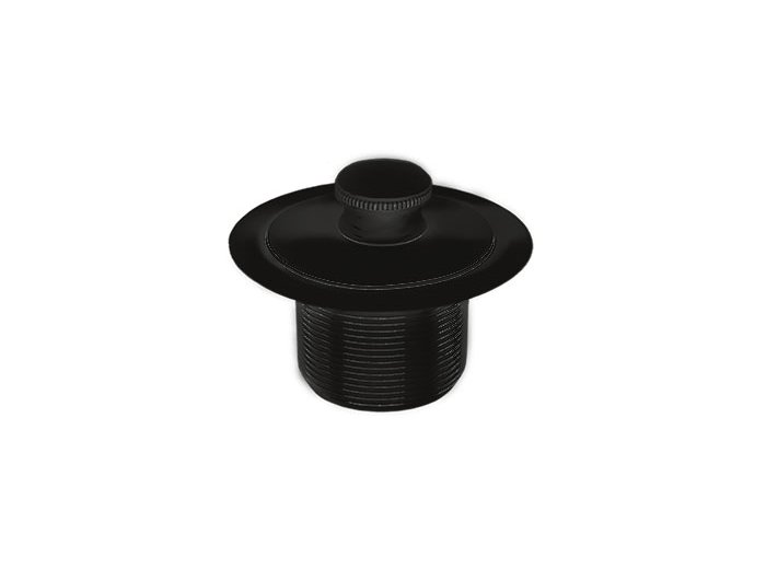 305 Matte Black Drain