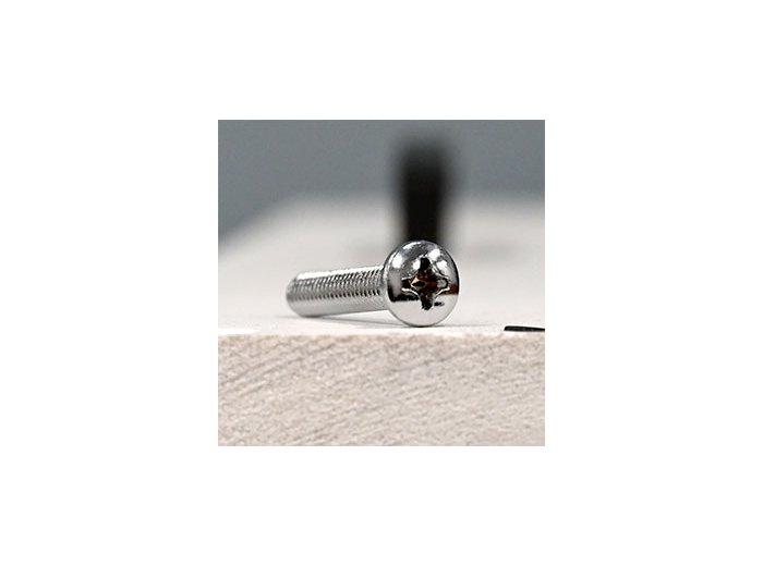 Crossbar Screw Chrome