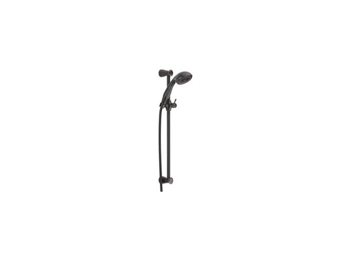 Premium 3-Setting Slide Bar Hand Shower, Venetian Bronze