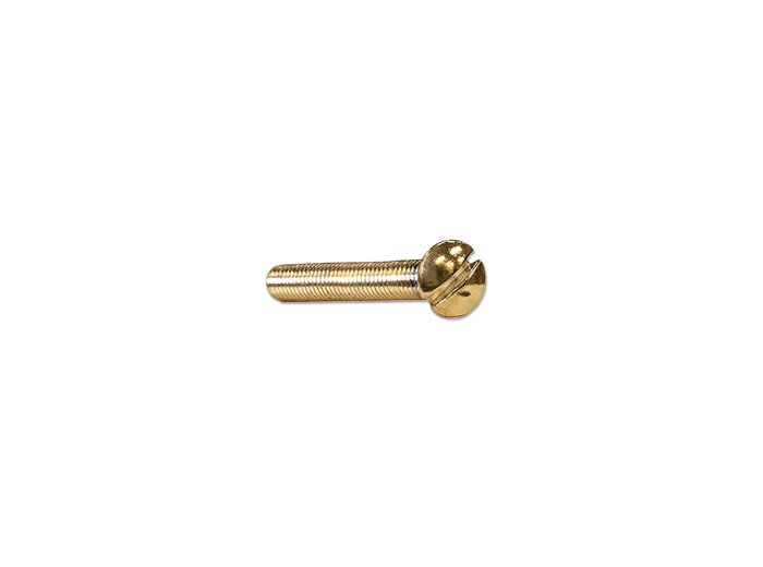 Crossbar Screw Polished Brass