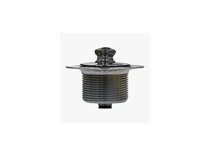 306 Chrome Drain (Wide Flange)