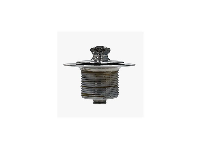 308 Chrome Drain (Wide Flange)