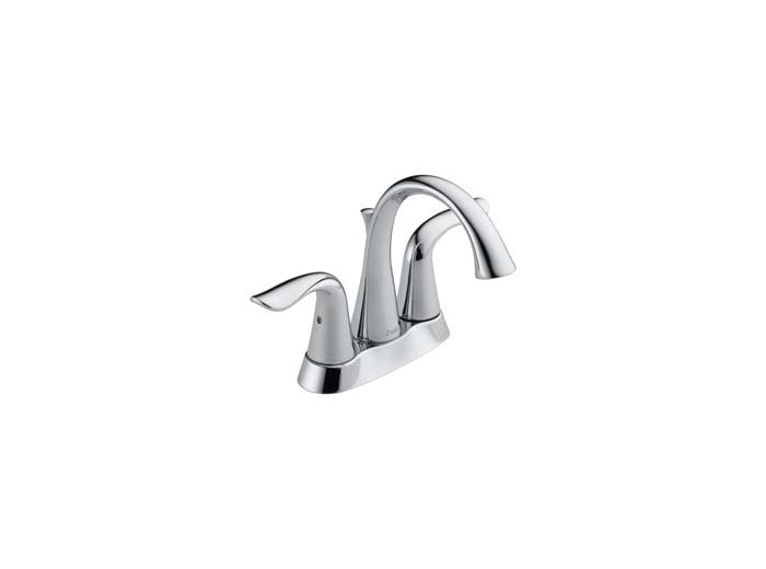 Lahara - Two Handle Centerset Lavatory Faucet, Chrome