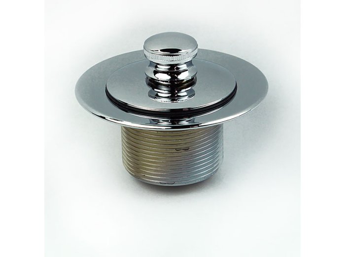 309 Chrome Drain (Wide Flange)