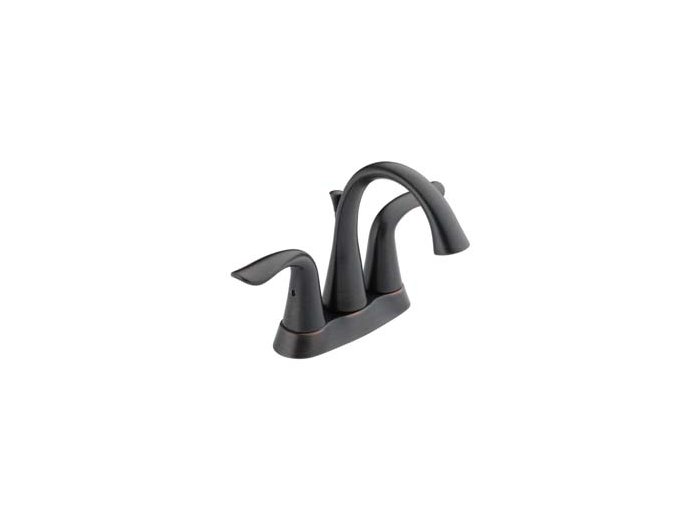 Lahara - Two Handle Centerset Lavatory Faucet, Venetian Bronze