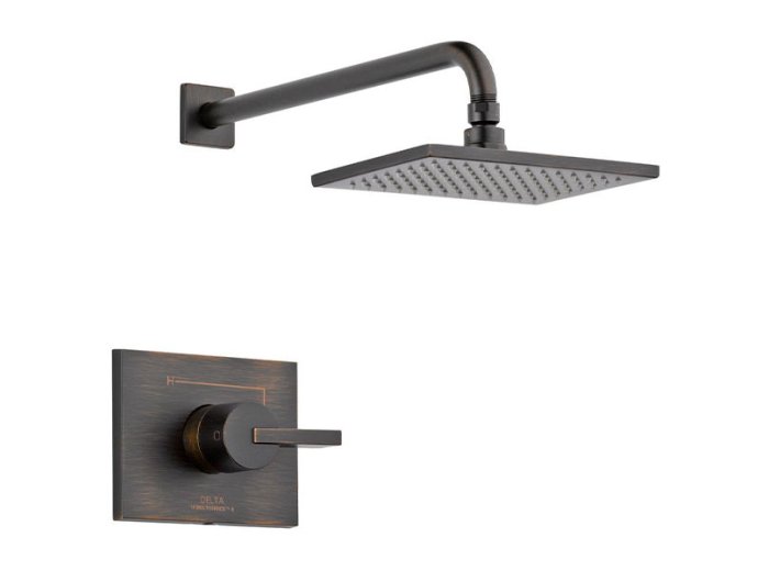 Vero Monitor 14 Shower Trim, Venetian Bronze