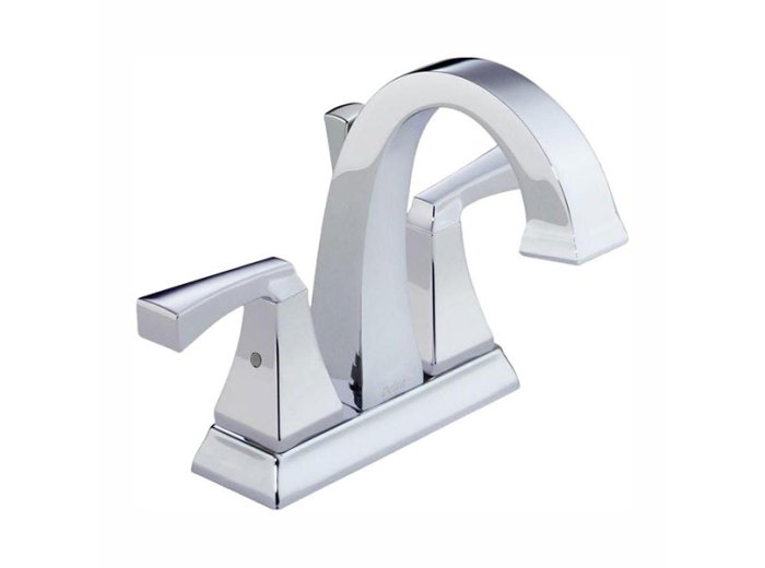 Dryden 2 Handle Centerset Lav Faucet, Chrome