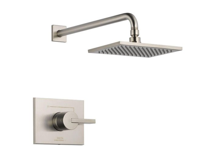 Vero Monitor 14 Shower Trim, Stainless