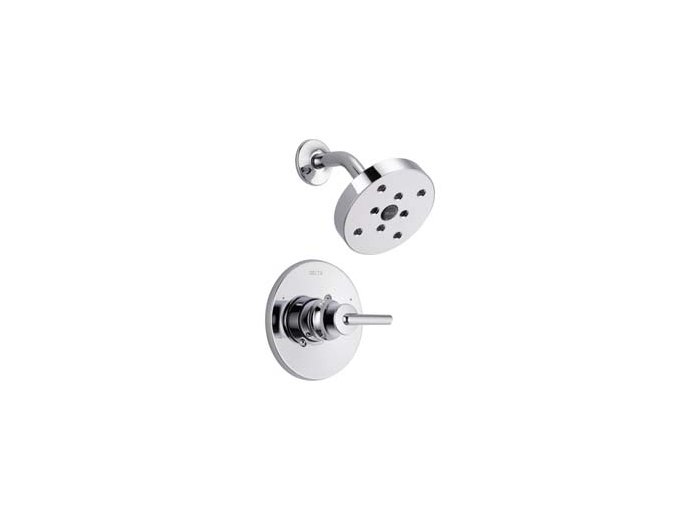 Trinsic - Monitor 14 Series H2Okinetic Shower Trim, Chrome