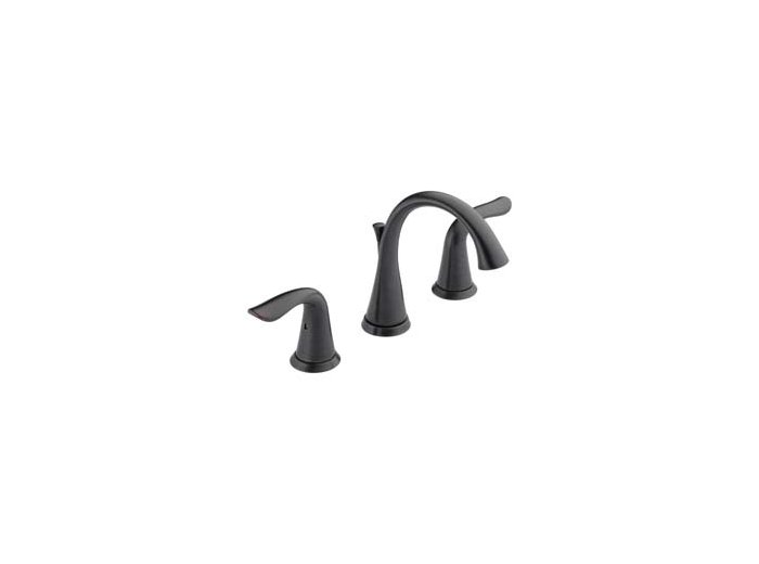 Lahara - Two Handle Widespread Lavatory Faucet, Venetian Bronze
