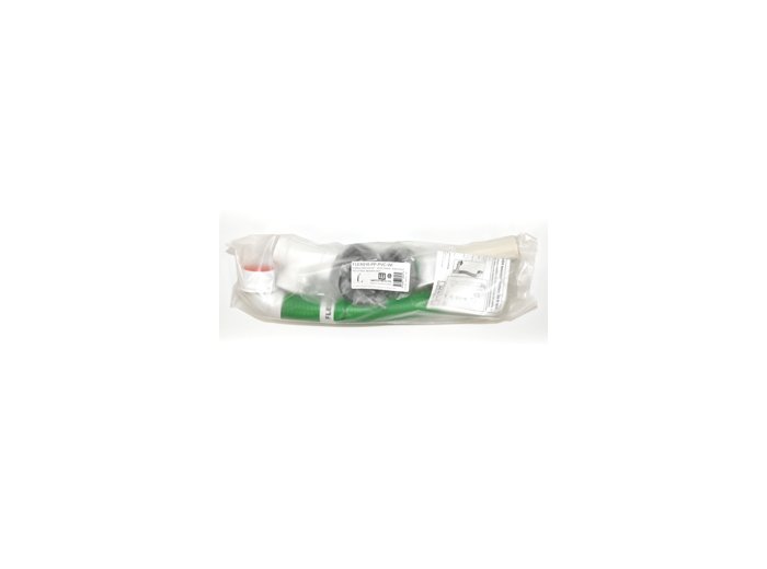 Flexible Waste Ovrfl Tube, Brushed Gold