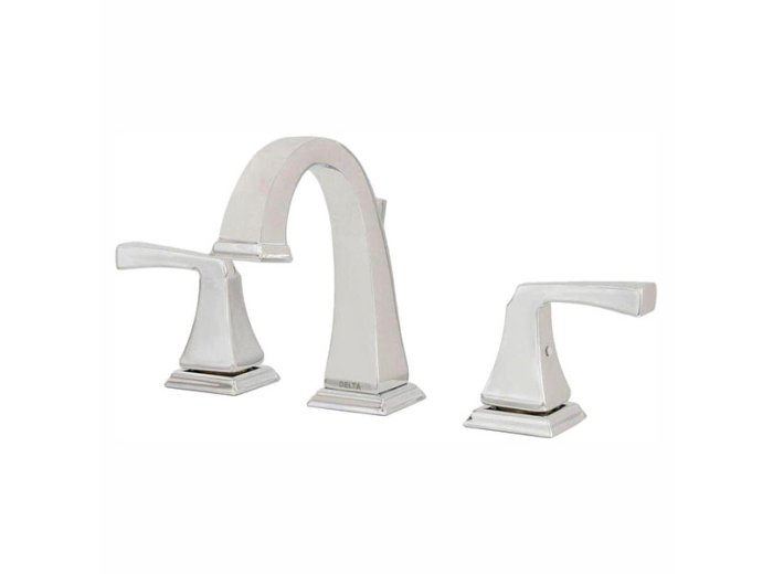 Dryden 2 Handle Widespread Lav Faucet, Chrome