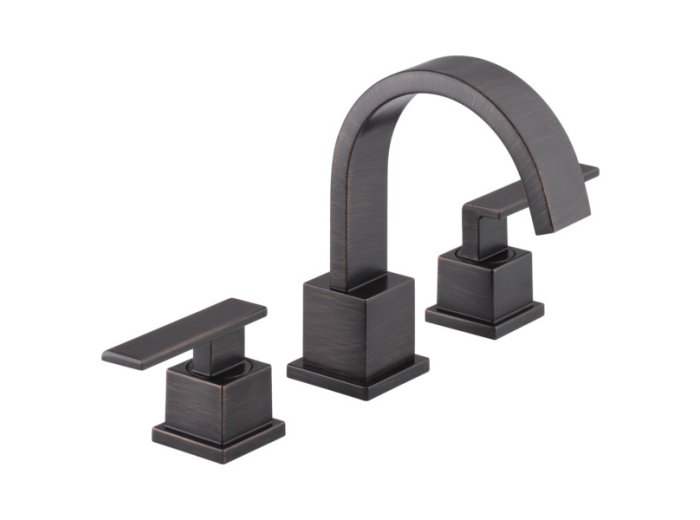 Vero 2 Handle Widespread, Venetian Bronze