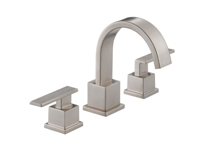 Vero 2 Handle Widespread, Stainless