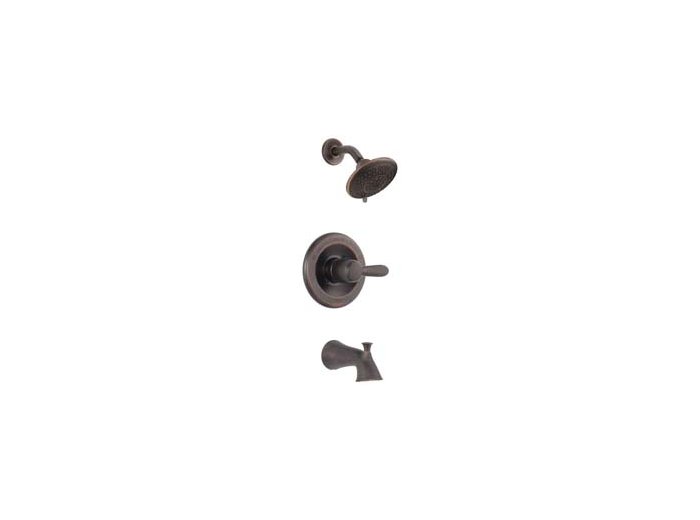 Lahara - Monitor 14 Series Tub & Shower Trim, Venetian Bronze