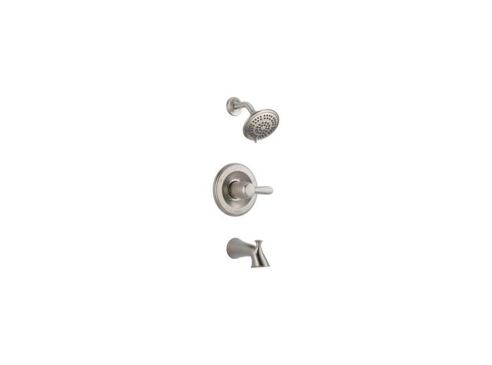 Lahara - Monitor 14 Series Tub & Shower Trim, Stainless