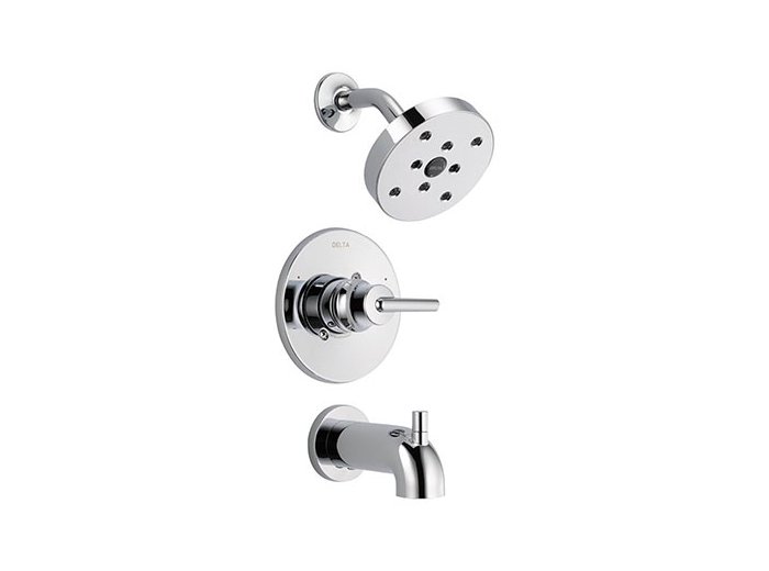 Trinsic - Monitor 14 Series H2Okinetic Tub & Shower Trim, Chrome