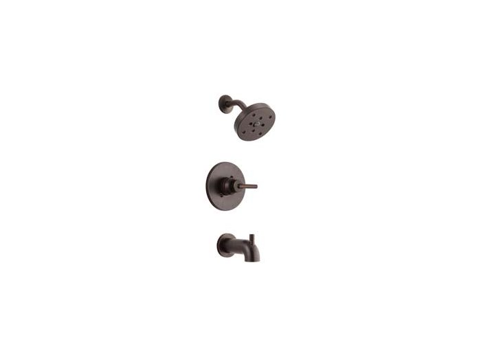 Trinsic - Monitor 14 Series H2Okinetic Tub & Shower Trim, Venetian Bronze