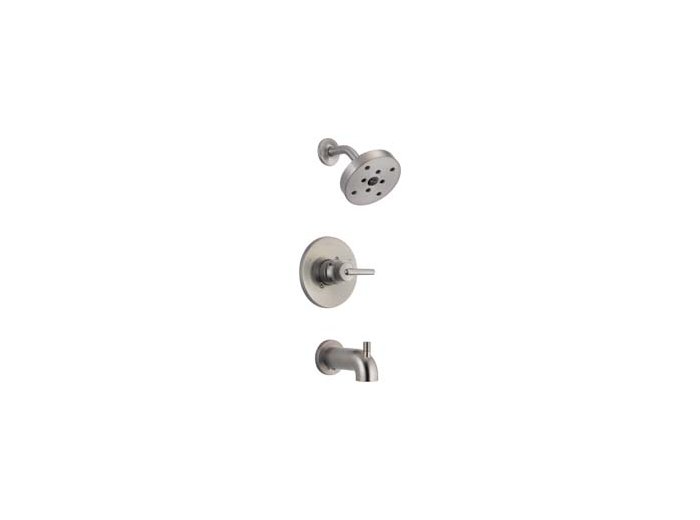 Trinsic - Monitor 14 Series H2Okinetic Tub & Shower Trim, Brilliance Stainless