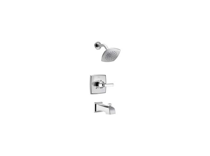 Ashlyn - Monitor 14 Series Tub & Shower Trim, Chrome