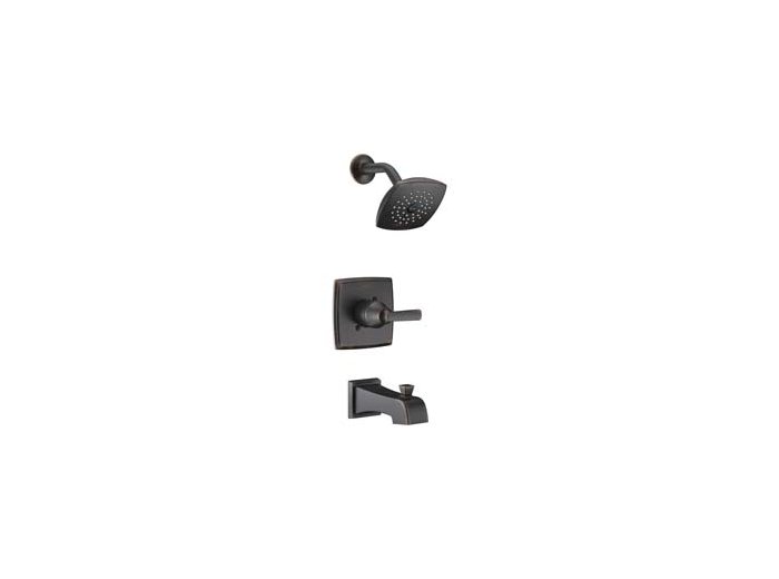 Ashlyn - Monitor 14 Series Tub & Shower Trim, Venetian Bronze