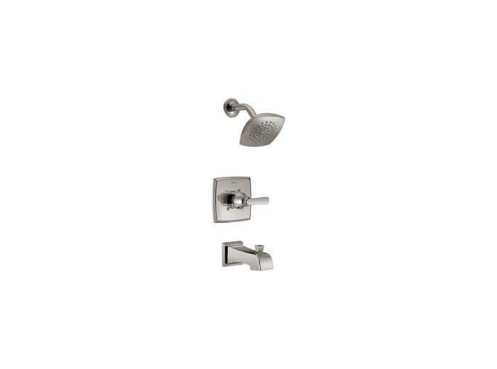 Ashlyn - Monitor 14 Series Tub & Shower Trim, Stainless