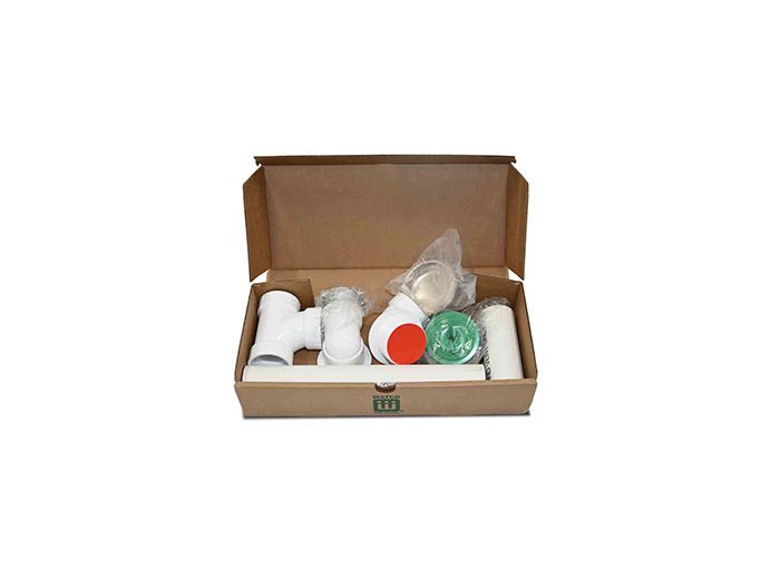 Innovator Waste & Overflow, Oil Rubbed Bronze