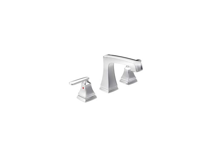 Ashlyn - Two Handle Widespread Lavatory Faucet With Ez Anchor, Chrome