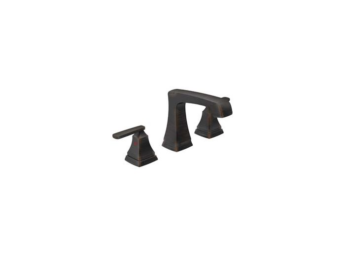 Ashlyn - Two Handle Widespread Lavatory Faucet With Ez Anchor, Venetian Bronze