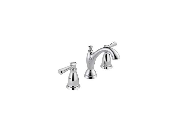 Linden - Two Handle Widespread Lavatory Faucet, Chrome