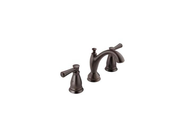 Linden - Two Handle Widespread Lavatory Faucet, Venetian Bronze
