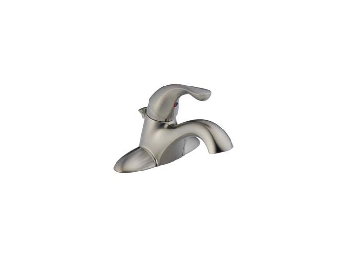 Classic - Single Handle Lavatory Faucet, Brilliance Stainless