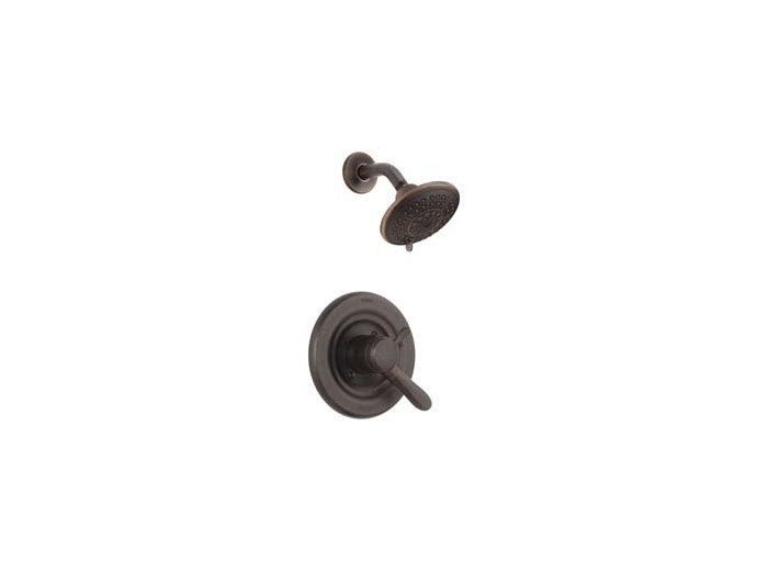 Lahara - Monitor 17 Series Shower Trim, Venetian Bronze