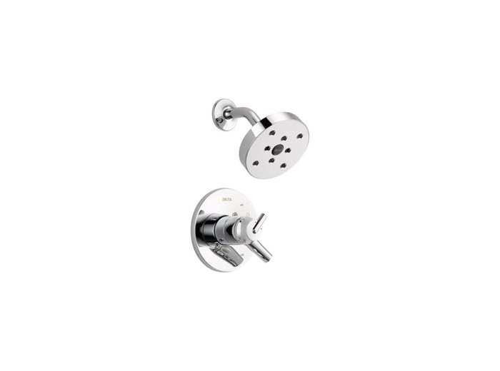 Trinsic - Monitor 17 Series H2Okinetic Shower Trim, Chrome