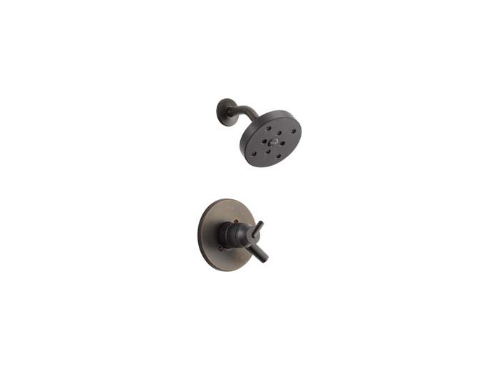 Trinsic - Monitor 17 Series H2Okinetic Shower Trim, Venetian Bronze