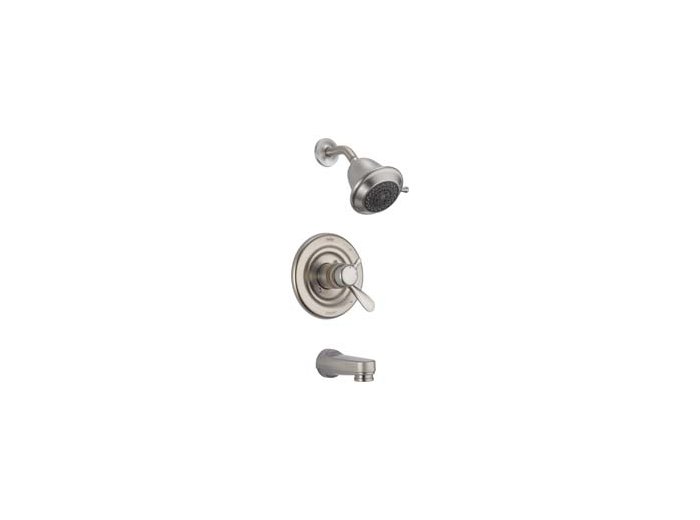 Classic - Monitor 17 Series Tub & Shower Trim, Brilliance Stainless