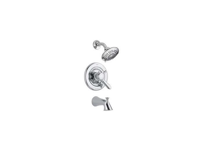 Lahara - Monitor 17 Series Tub & Shower Trim, Chrome