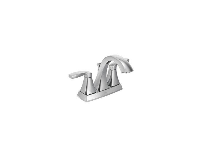 Moen Voss 6901 Two-Handle High Arc Faucet 4 In Ctr Set, Chrome
