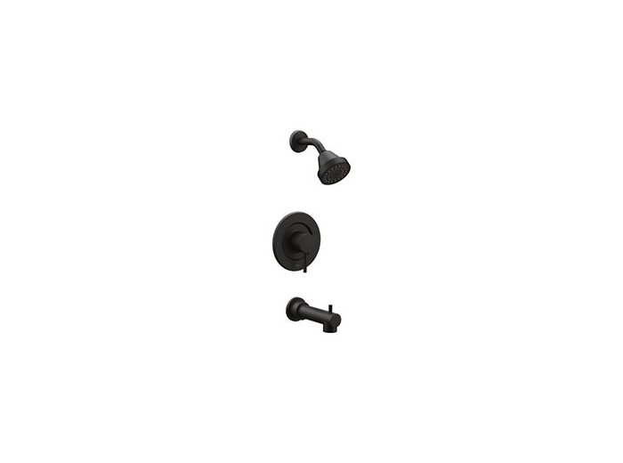Moen Align 2193Bl Tub/Shower Trim Only-Matte Black