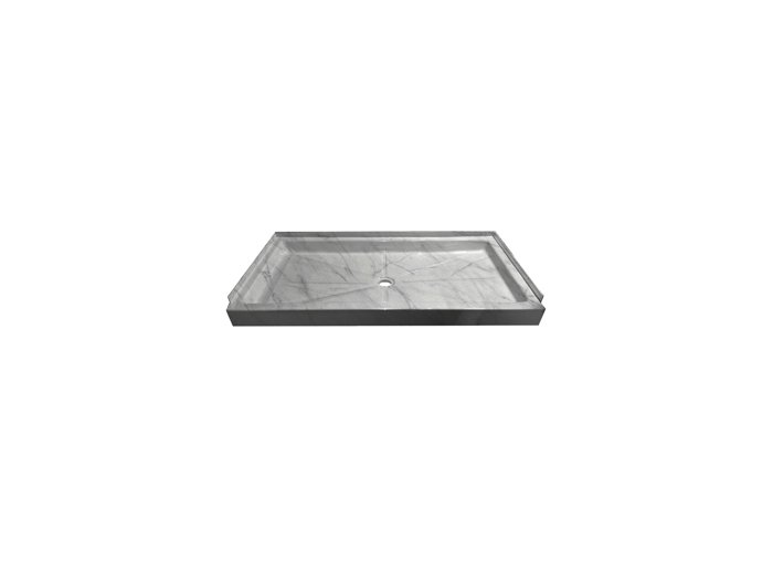 Sprayfoam Custom Shower Base, Galena