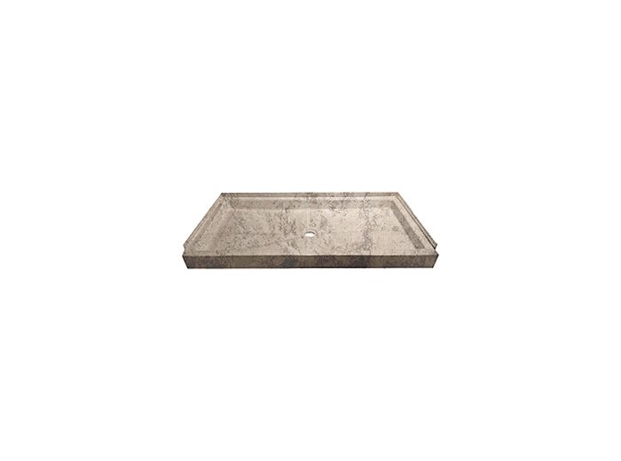 Sprayfoam Custom Shower Base, Madeira Granite