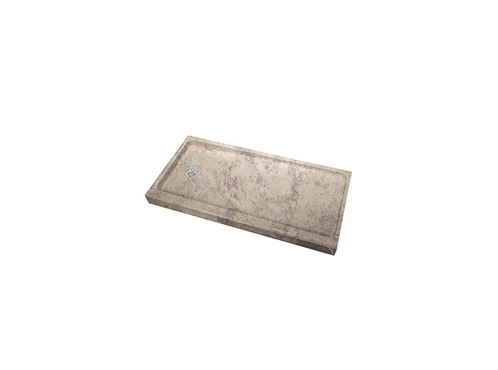 Sprayfoam Custom Shower Base, Madeira Granite - Extra Large, Center Drain Only